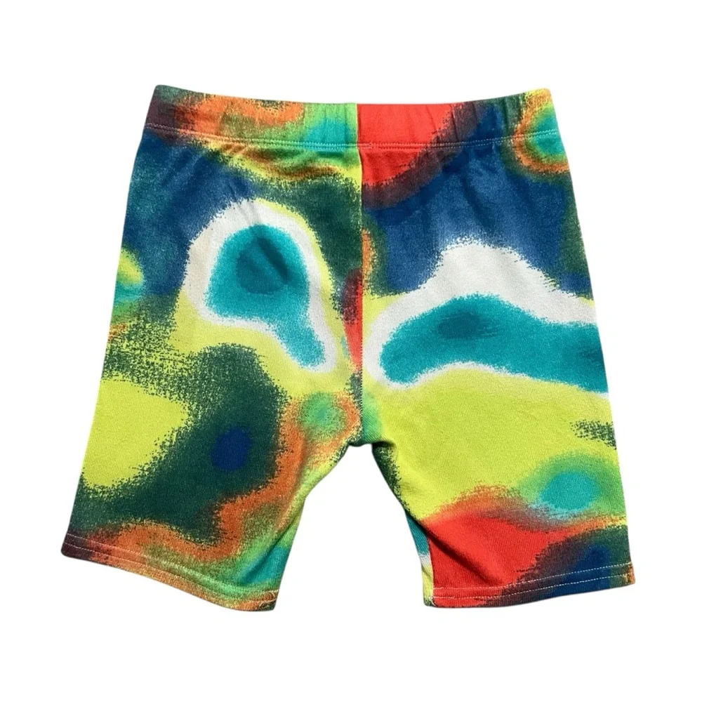 Cat & Jack 8Y Colorful Splatter Print Pajamas Set